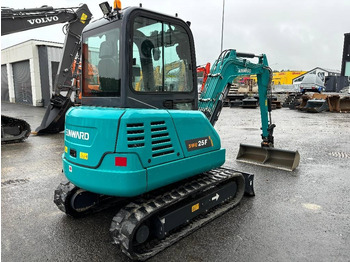 Mini ekskavatör Sunward SWE25F KUIN UUSI: fotoğraf 2