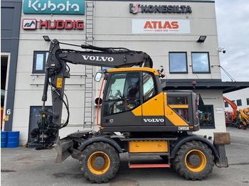 Tekerlekli ekskavatör VOLVO EWR150E