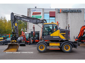 Tekerlekli ekskavatör VOLVO EWR170E