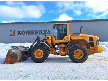 Tekerlekli yükleyici VOLVO L120G