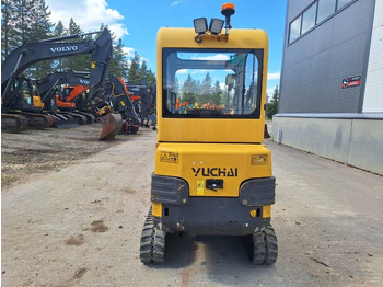 Mini ekskavatör Yuchai YC15-8 PIKALIITIN+KAUHA: fotoğraf 3
