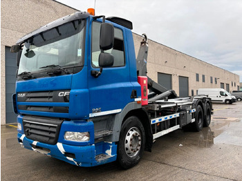 Kancalı yükleyici kamyon DAF CF85-370. Euro5. Klima.: fotoğraf 3