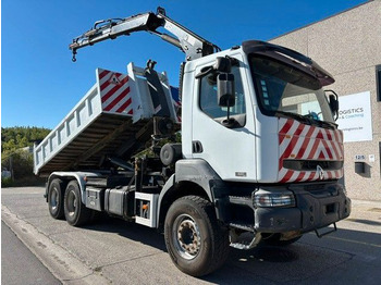 Kancalı yükleyici kamyon RENAULT Kerax 420