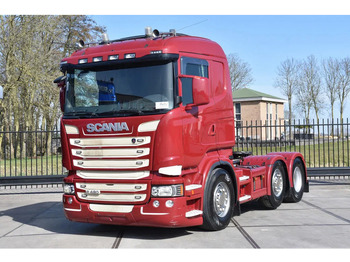 Çekici Scania R420 HL 6x2/4 - ADR FL - MANUAL - EURO 5 - 698 TKM - HYDRAULIC SYSTEM - LEATHER SEATS - XENON -: fotoğraf 2