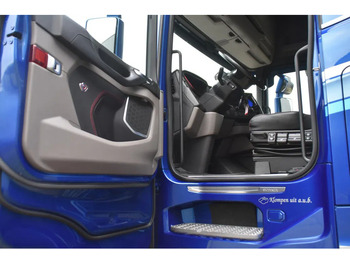 Çekici Scania S520 V8 NGS 4x2NB - RETARDER - 691 TKM - FULL AIR - PARK. AIRCO - 2 x FUEL TANKS - LED - PAINTED WHEELS - LIKE NEW !: fotoğraf 4