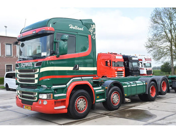 Konteynır taşıyıcı/ Yedek karoser kamyon SCANIA R 520