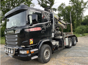 Şasi kamyon SCANIA R 580