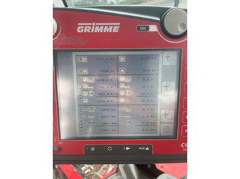 Hasat makinesi Grimme REXOR 620 Rüttelschar Multiwelle: fotoğraf 5