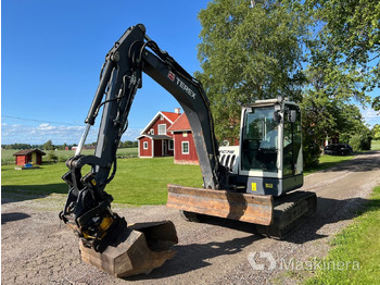 Paletli ekskavatör TEREX