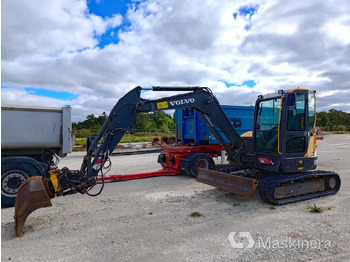 Paletli ekskavatör VOLVO ECR58D
