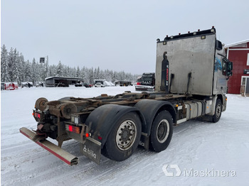 Kancalı yükleyici kamyon Mercedes-Benz Actros 2548 L Lastväxlare Mercedes-Benz 2548 L med flak: fotoğraf 5 Kancalı yükleyici kamyon Mercedes-Benz Actros 2548 L Lastväxlare Mercedes-Benz 2548 L med flak: fotoğraf 5