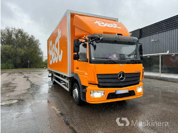 Kapalı kasa kamyon Mercedes-Benz Atego Kylbil: fotoğraf 3