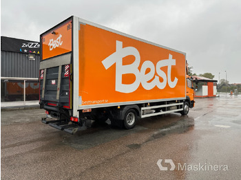 Kapalı kasa kamyon Mercedes-Benz Atego Kylbil: fotoğraf 5