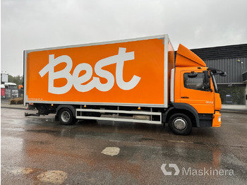 Kapalı kasa kamyon Mercedes-Benz Atego Kylbil: fotoğraf 4