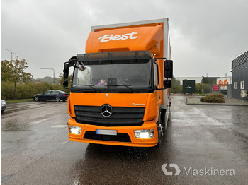 Kapalı kasa kamyon Mercedes-Benz Atego Kylbil: fotoğraf 2