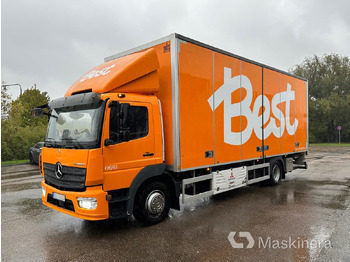 Kapalı kasa kamyon MERCEDES-BENZ Atego
