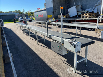Bantlı konveyör Transportband med rullbana Hanter 10,9 m: fotoğraf 3