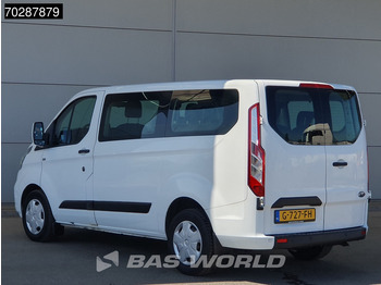 Minibüs, Minivan Ford Transit Custom 105pk Personenvervoer Incl.BPM/Ex. BTW 9-Persoons Airco Cruise LED Parkeersensoren Taxi Passenger Transport Kombi Tourer Euro6 L: fotoğraf 2