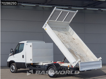 Açık kasa kamyonet Iveco Daily 35C16 3.0L Open Laadbak met Kist Dubbellucht 3,5t Trekhaak Airco Cruise Euro6 Pritsche Pickup Open Box 2m3 Airco Trekhaak Cruise: fotoğraf 2