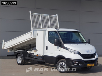 Açık kasa kamyonet Iveco Daily 35C16 3.0L Open Laadbak met Kist Dubbellucht 3,5t Trekhaak Airco Cruise Euro6 Pritsche Pickup Open Box 2m3 Airco Trekhaak Cruise: fotoğraf 3