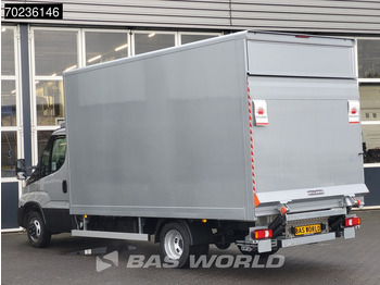 Yeni Kapalı kasa kamyonet Iveco Daily 35C18 2025 MODEL Automaat 1000kg Laadklep ACC Navi Airco Zijdeur Bakwagen Meubelbak Koffer 22m3 Airco: fotoğraf 2