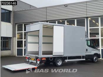 Yeni Kapalı kasa kamyonet Iveco Daily 35C18 2025 MODEL Automaat 1000kg Laadklep ACC Navi Airco Zijdeur Bakwagen Meubelbak Koffer 22m3 Airco: fotoğraf 3