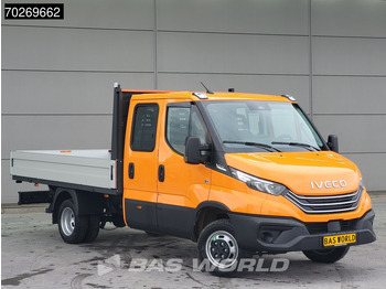 Yeni Açık kasa kamyonet Iveco Daily 35C21 3.0 210PK 2025model Dubbel Cabine Open laadbak 3.5t Trekhaak CarPlay ACC LED Pritsche Pickup Airco Dubbel cabine Trekhaak: fotoğraf 3 Yeni Açık kasa kamyonet Iveco Daily 35C21 3.0 210PK 2025model Dubbel Cabine Open laadbak 3.5t Trekhaak CarPlay ACC LED Pritsche Pickup Airco Dubbel cabine Trekhaak: fotoğraf 3