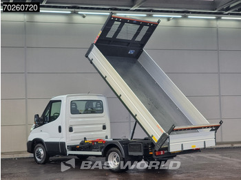 Yeni Damperli kamyonet Iveco Daily 35C21 3.0L 210PK Automaat Kipper 2025 model ACC Airco CarPlay Tipper Benne Kieper Airco: fotoğraf 5