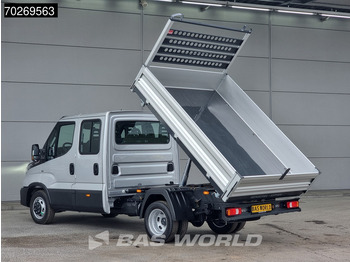 Yeni Damperli kamyonet Iveco Daily 35C21 3 zijdige Kipper Dubbel Cabine 210PK 3.0L Dubbellucht Airco Cruise LED Camera Tipper Benne Kieper 2m3 Airco Dubbel cabine: fotoğraf 3