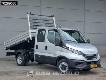 Yeni Damperli kamyonet Iveco Daily 35C21 3 zijdige Kipper Dubbel Cabine 210PK 3.0L Dubbellucht Airco Cruise LED Camera Tipper Benne Kieper 2m3 Airco Dubbel cabine: fotoğraf 2