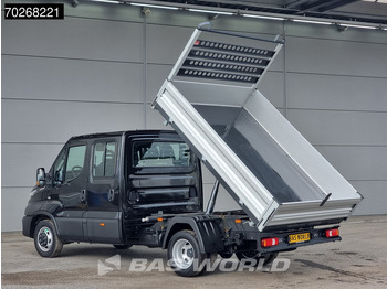 Yeni Damperli kamyonet Iveco Daily 35C21 3 zijdige Kipper Dubbel Cabine 210PK 3.0L Dubbellucht Airco Cruise LED Camera Tipper Benne Kieper 2m3 Airco: fotoğraf 3