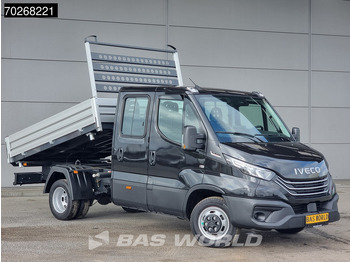 Yeni Damperli kamyonet Iveco Daily 35C21 3 zijdige Kipper Dubbel Cabine 210PK 3.0L Dubbellucht Airco Cruise LED Camera Tipper Benne Kieper 2m3 Airco: fotoğraf 2