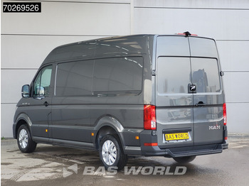 Yeni Panelvan MAN TGE 3.180 Automaat 2025 model Facelift L3H3 Navi CarPlay Camera L2H2 11m3 Airco Cruise control: fotoğraf 2
