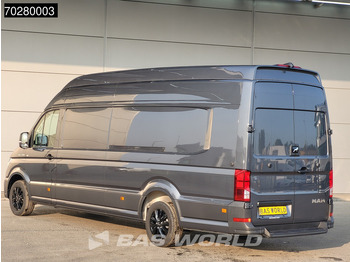 Yeni Panelvan MAN TGE 3.180 Automaat L5H4 XXL LED ACC Navi Airco Camera Parkeersensoren Euro6 L5 19m3 Airco: fotoğraf 2