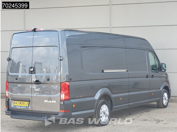 Yeni Panelvan MAN TGE Automaat XXL L5H3 LED LM Velgen Groot scherm CarPlay Camera Airco Cruise 16m3 Airco Cruise control: fotoğraf 5