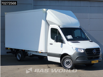 Kapalı kasa kamyonet Mercedes-Benz Sprinter 317 CDI Automaat Bakwagen Laadklep Camera Airco Koffer Meubelbak 20m3 Airco: fotoğraf 2