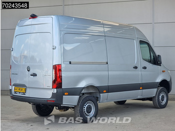 Yeni Panelvan Mercedes-Benz Sprinter 319 CDI Automaat 4x4 Neues Modell ACC Navi Camera L2H2 Allrad 4WD Camper basis 10m3 Airco: fotoğraf 5