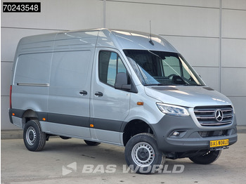 Yeni Panelvan Mercedes-Benz Sprinter 319 CDI Automaat 4x4 Neues Modell ACC Navi Camera L2H2 Allrad 4WD Camper basis 10m3 Airco: fotoğraf 3