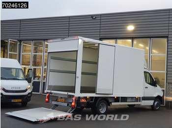 Yeni Kapalı kasa kamyonet Mercedes-Benz Sprinter 515 CDI Automaat 1000kg Laadklep Zijdeur Dubbellucht Bakwagen MBUX Airco Cruise CarPlay D'Hollandia Euro6 Koffer Meubelbak 21m3: fotoğraf 3