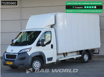 Kapalı kasa kamyonet PEUGEOT Boxer