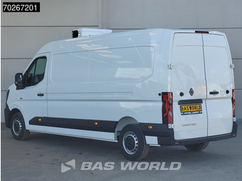 Yeni Frigorifik kamyonet Renault Master 130pk -18 Vries Koelwagen 2025model BPM Vrij Vriezer Carrier Xarios 200 230V stekker LED Camera Parkeersensoren Airco Cruise Koeler Kü: fotoğraf 2