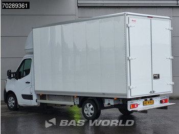Kapalı kasa kamyonet Renault Master 145PK Bakwagen Achterdeuren Navi LED Airco Euro6 Meubelbak Koffer 21m3 Airco: fotoğraf 2