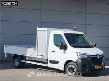 Açık kasa kamyonet Renault Master 145PK Open Laadbak Dubbellucht 3,5t Trekhaak LED Airco Cruise Standkachel Euro6 Pritsche Pickup Open Box Airco Trekhaak Cruise control: fotoğraf 3
