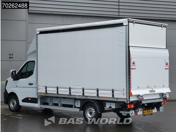 Yeni Tenteli kamyonet Renault Master 170pk Schuifzeilen met Laadklep 2025 Model LED Carplay Airco Cruise Schuifzeil Zeilen Koffer Meubelbak 21m3 Airco Cruise control: fotoğraf 2
