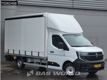 Yeni Tenteli kamyonet Renault Master 170pk Schuifzeilen met Laadklep 2025 Model LED Carplay Airco Cruise Schuifzeil Zeilen Koffer Meubelbak 21m3 Airco Cruise control: fotoğraf 5