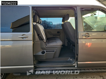 Küçük panelvan Volkswagen Transporter  180pk Dubbel Cabine Automaat L2H1 Trekhaak LED Airco Cruise Camera Parkeersensoren L2 DC Doka Mixto Airco Trekhaak Cruise control: fotoğraf 3