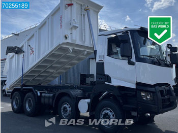 Renault K 420 8X4 New! 20m3 Drum Brakes SteelSuspension StandKlima Euro 3 finansal kiralama Renault K 420 8X4 New! 20m3 Drum Brakes SteelSuspension StandKlima Euro 3: fotoğraf 1