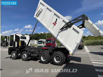 Renault K 420 8X4 New! 20m3 Drum Brakes SteelSuspension StandKlima Euro 3 finansal kiralama Renault K 420 8X4 New! 20m3 Drum Brakes SteelSuspension StandKlima Euro 3: fotoğraf 5