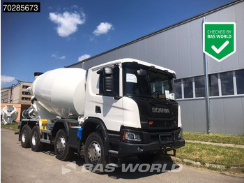 Transmikser SCANIA P