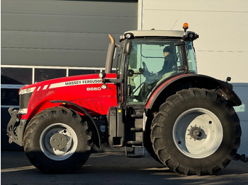 Massey Ferguson 8660  finansal kiralama Massey Ferguson 8660: fotoğraf 4